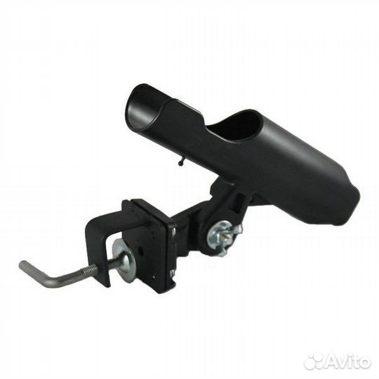 Крепление спиннинга универсальное черное