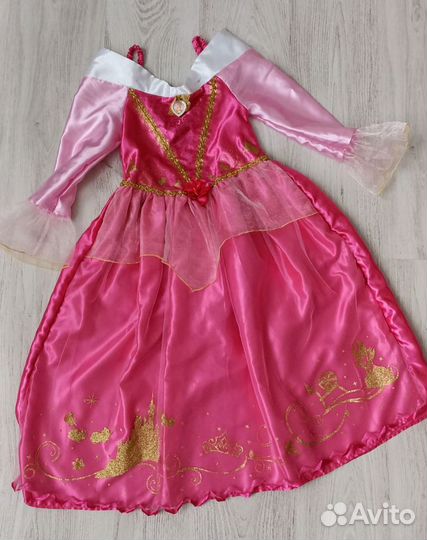 Платье принцессы disney 7-8 лет