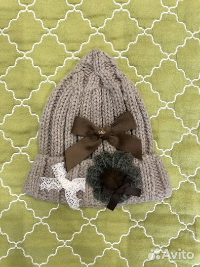 Шапочка для девочки