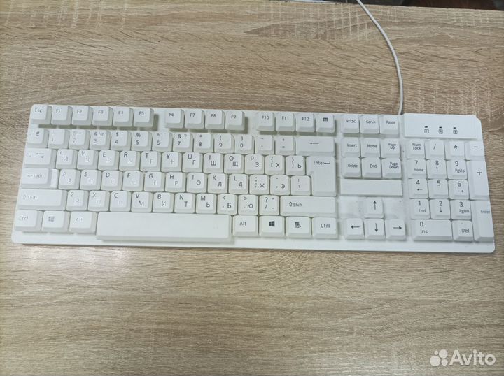 Клавиатура Aceline K-903BU