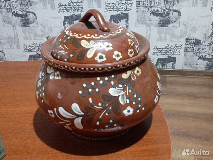 Горшок керамический