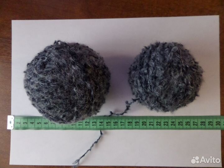 Пряжа нитки для вязания мохер