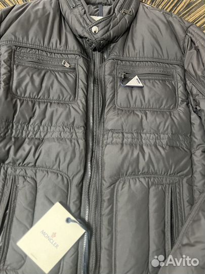 Куртка moncler мужская матовая