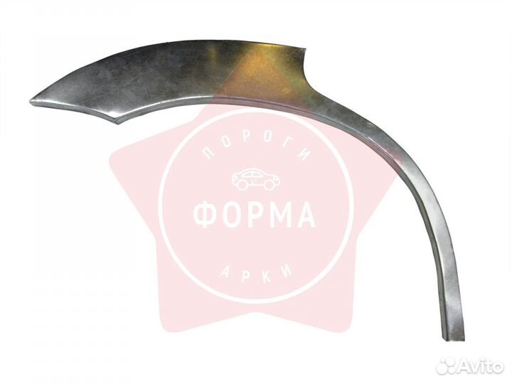 Ремонтная арка Subaru Legacy 2 седан