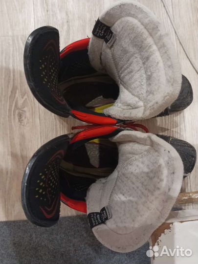 Хоккейные коньки bauer vapor 2x