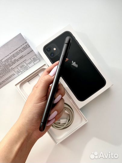 iPhone 11, 128gb black