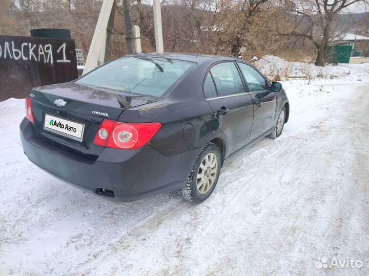 Chevrolet Epica 2.0 МТ, 2007, 388 000 км