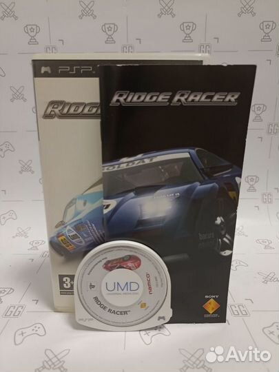 Ridge Racer для PSP
