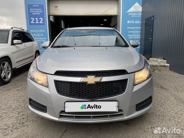 Chevrolet Cruze 1.6 AT, 2012, 152 900 км