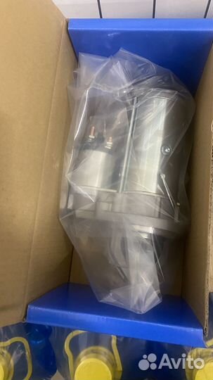 Стартер ssangyong Kyron