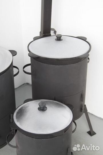 Казан Печь / комплект