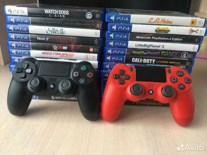 Геймпад/джойстик PS4