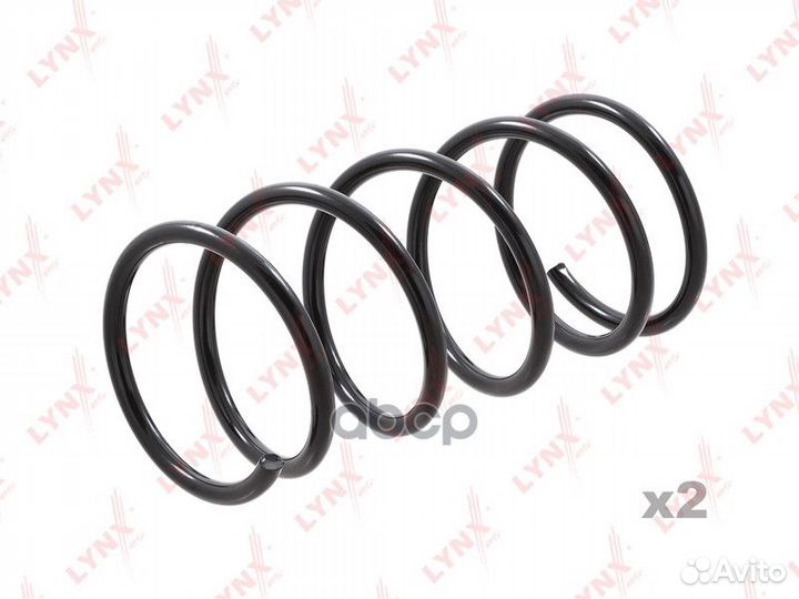 Пружина подвески передняя перед прав/лев SC