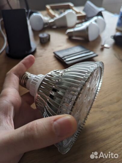 Фито лампа для растений/Светильник e27