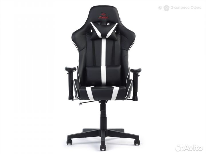 Кресло игровое VIking Zombie A4 WH