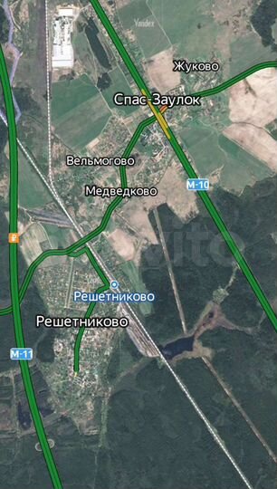 Участок 21,7 га (ИЖС)