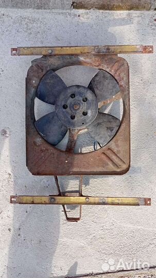 Вентилятор охлаждения радиатора