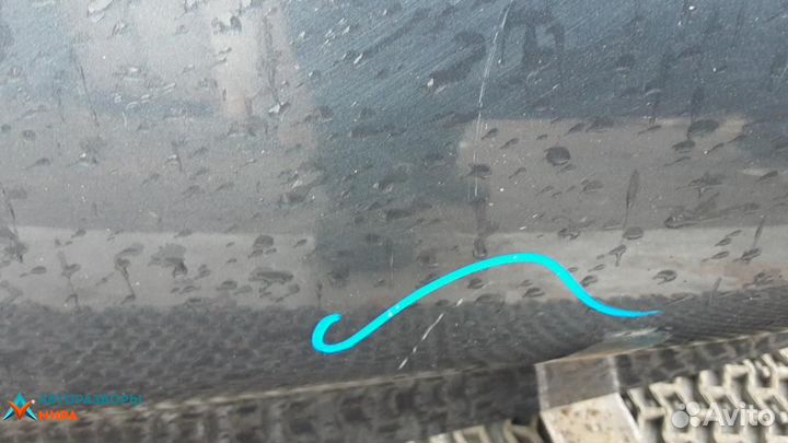 Капот Ford Kuga 2010