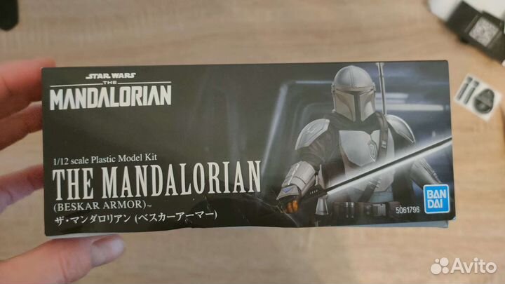 The mandalorian bandai 1/12