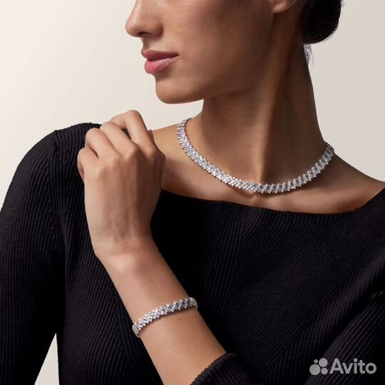 Юв. изделие Cartier Reflection de Cartier bracelet H6012717 + подарок 1 год гарантии