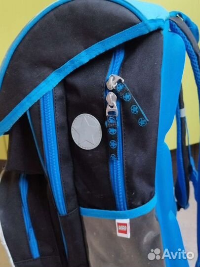 Рюкзак школьный для мальчика lego maxi 30л+сумка