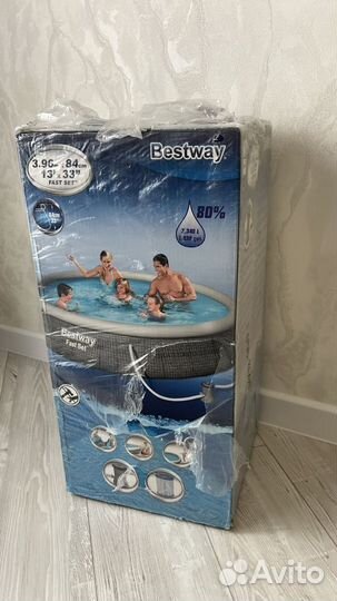 Бассейн bestway 396*84