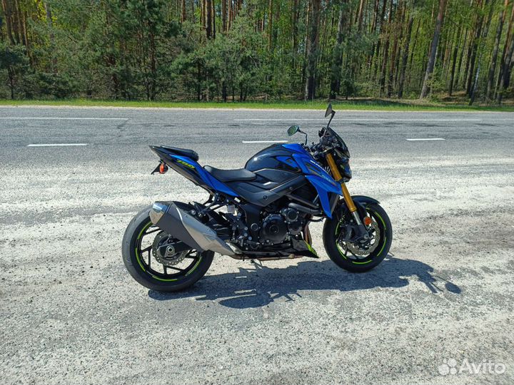 Suzuki GSX-S 750 2022