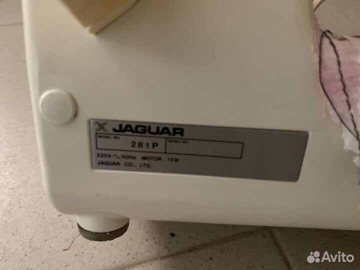 Швейная машина Jaguar 281
