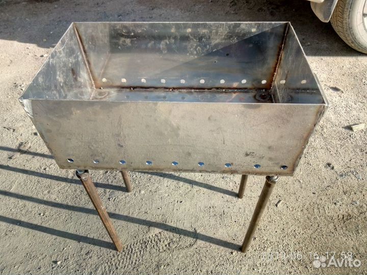 Мангал(нержавейка)