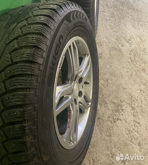 Nokian Tyres Hakkapeliitta 5 245/65 R17