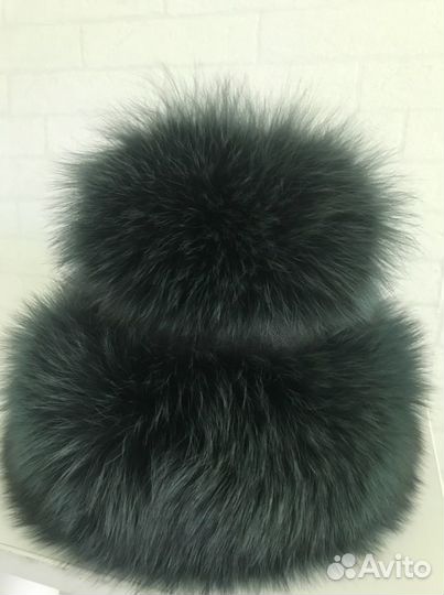 Шапка песцовая