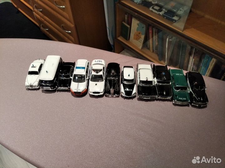 Модели машинок от 