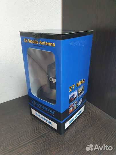 Антенна для рации Big Optim новая