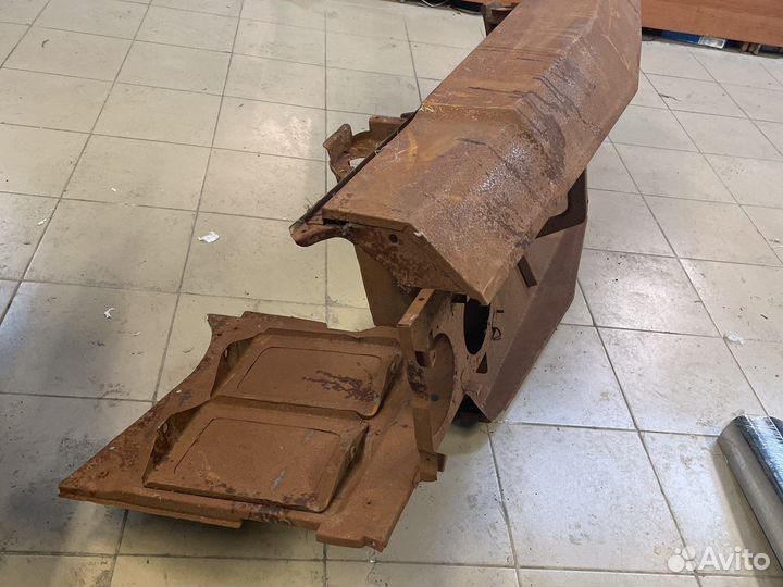 Новая передняя панель Чайка газ 14