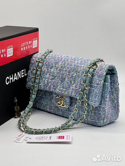 Сумка chanel разноцветная