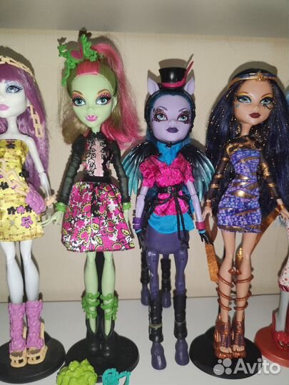 Монстер хай куклы Братц