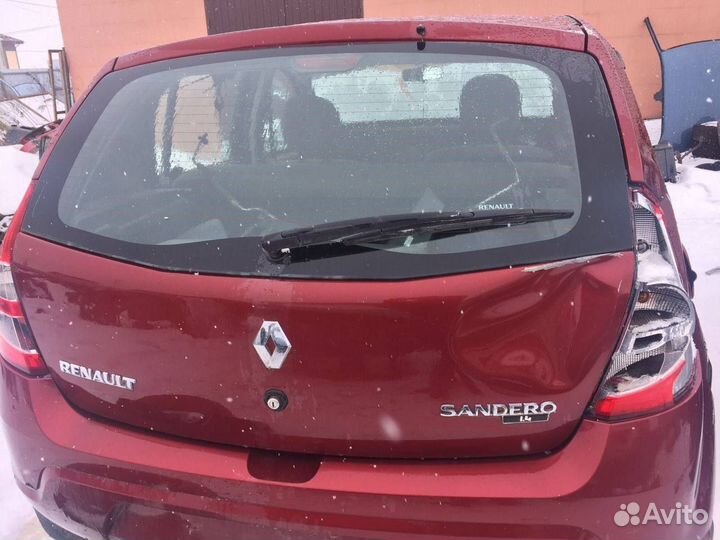 Крышка багажника renault sandero 1