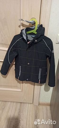 Куртка ветровка для мальчика Huppa 116