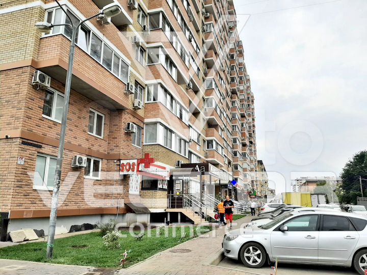 Торговое помещение 86 м² с арендатором