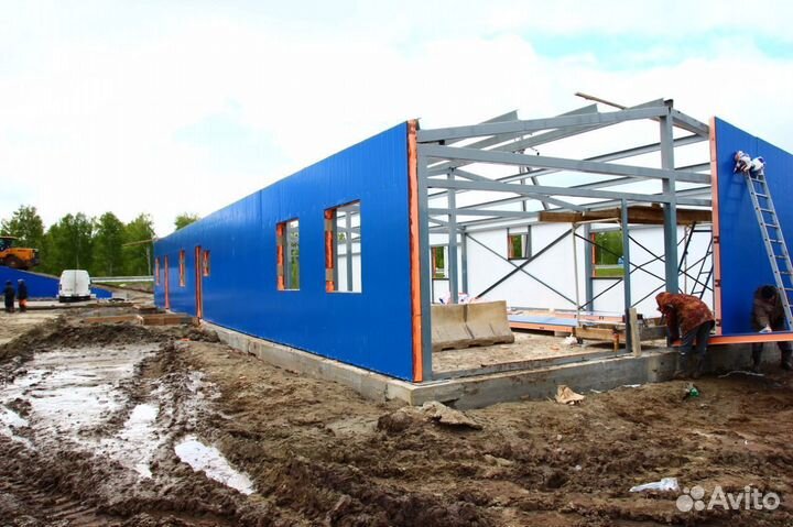 Сэндвич-панели