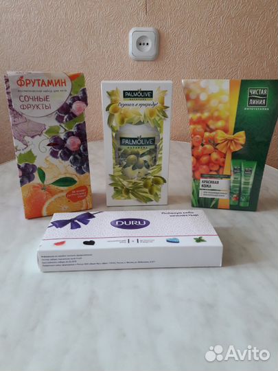 Крем, Гель-Шампунь, мыло Duru, мыло оливковое