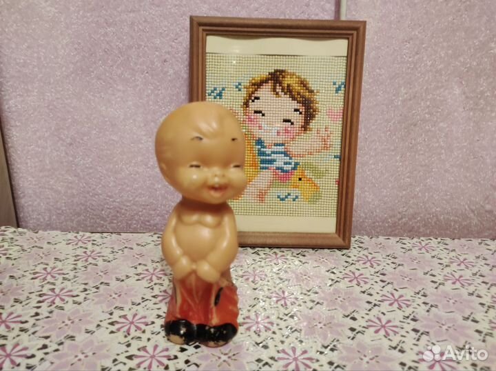 Пупс Стёпка. Кукла СССР. Пластмассовый