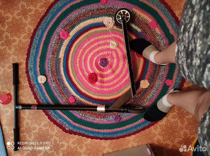 Трюковой самокат coal first