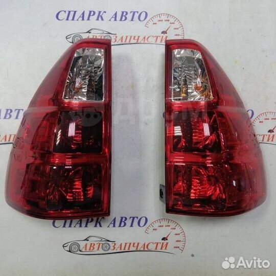 Стоп-сигналы Lexus GX470 Prado 120 2003-2009 компл