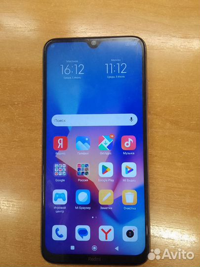 Xiaomi Redmi Note 8 2021, 4/64 ГБ