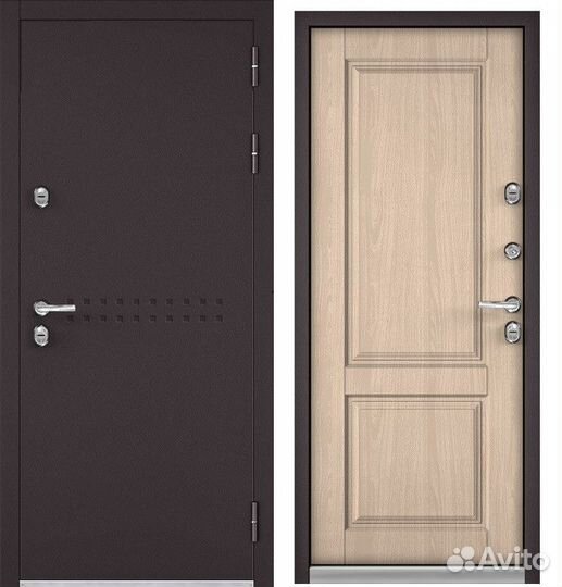 Дверь утепленная