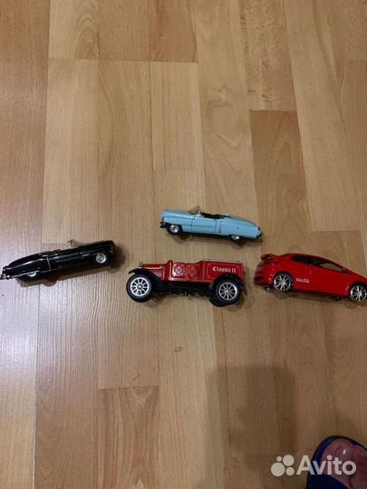 Коллекционные модели машинки СССР