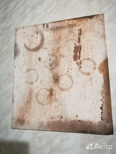 Пекарский камень вулканический б/у