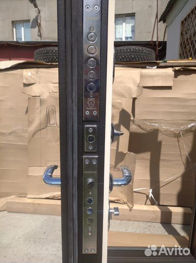 Входная дверь 10 см