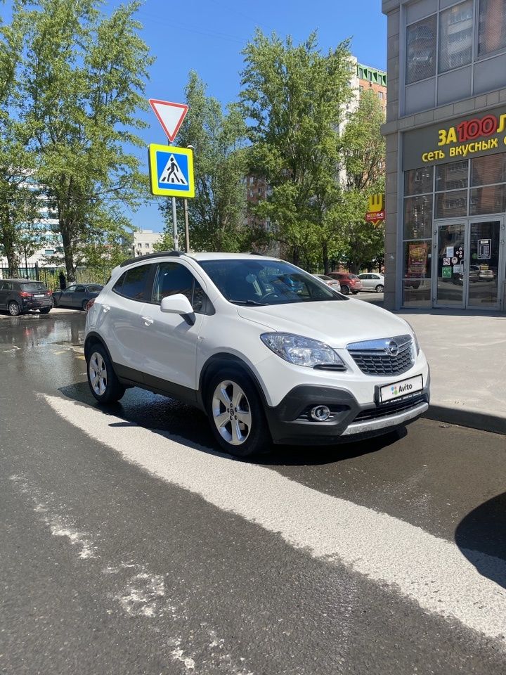 Opel Mokka: фото владельца